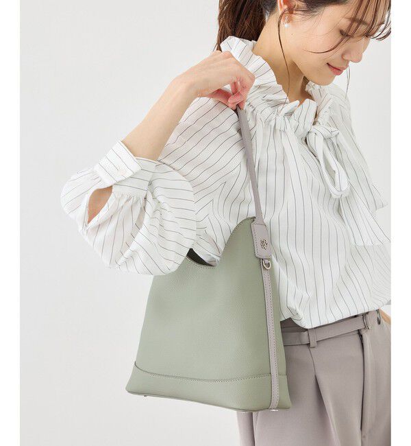ROPE PICNIC PASSAGE「me fit BAG フィットワンショルダーミドルバッグ」|ショルダー・メッセンジャー|