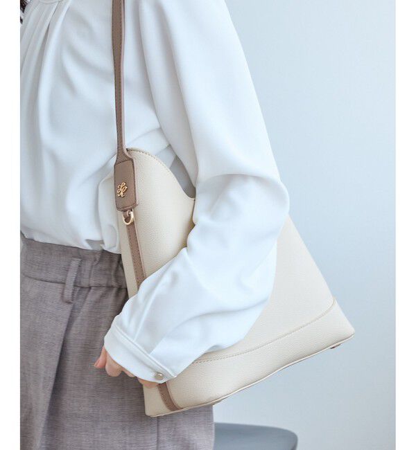 ROPE PICNIC PASSAGE「me fit BAG フィットワンショルダーミドルバッグ」|ショルダー・メッセンジャー|