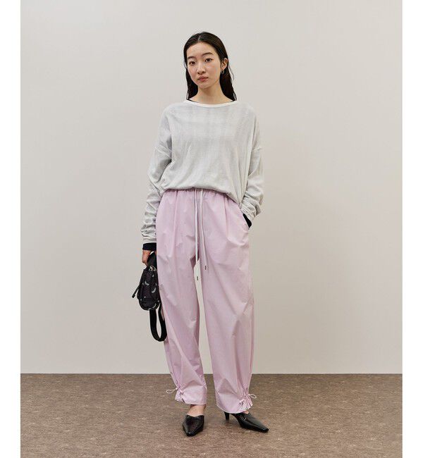 ADAM ET ROPE'「【Miller for ADAM ET ROPE'】別注 L/S SHEER TEE（2PACK）」|Tシャツ・カットソー|