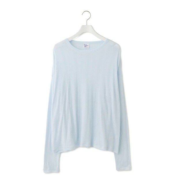 ADAM ET ROPE'「【Miller for ADAM ET ROPE'】別注 L/S SHEER TEE（2PACK）」|Tシャツ・カットソー|