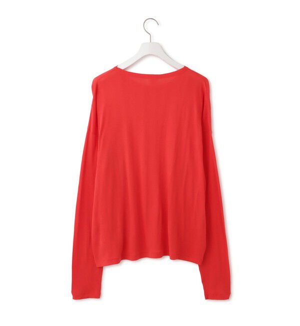 ADAM ET ROPE'「【Miller for ADAM ET ROPE'】別注 L/S SHEER TEE（2PACK）」|Tシャツ・カットソー|