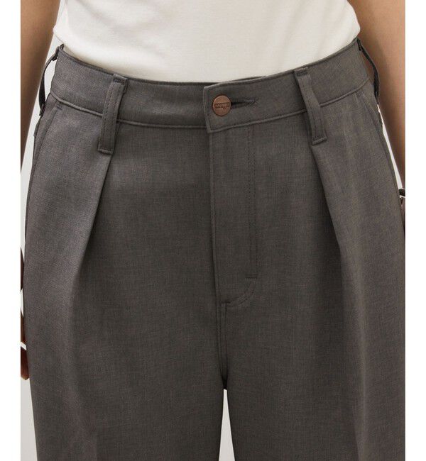 ADAM ET ROPE'「【Wrangler for ADAM ET ROPE'】別注WRANCHER WIDE/吸水速乾」|スラックス|