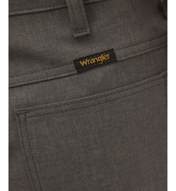ADAM ET ROPE'「【Wrangler for ADAM ET ROPE'】別注WRANCHER WIDE/吸水速乾」|スラックス|
