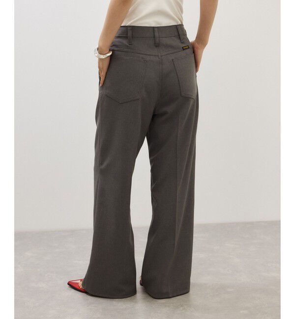 ADAM ET ROPE'「【Wrangler for ADAM ET ROPE'】別注WRANCHER WIDE/吸水速乾」|スラックス|