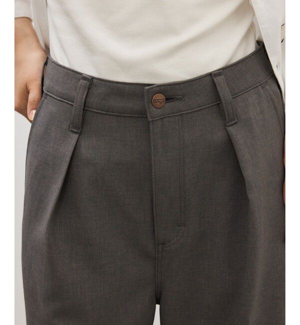ADAM ET ROPE'「【Wrangler for ADAM ET ROPE'】別注WRANCHER WIDE/吸水速乾」|スラックス|