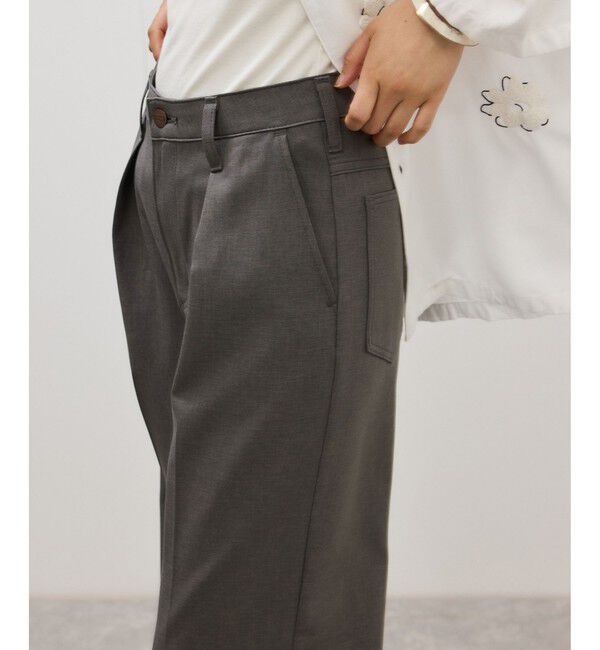 ADAM ET ROPE'「【Wrangler for ADAM ET ROPE'】別注WRANCHER WIDE/吸水速乾」|スラックス|