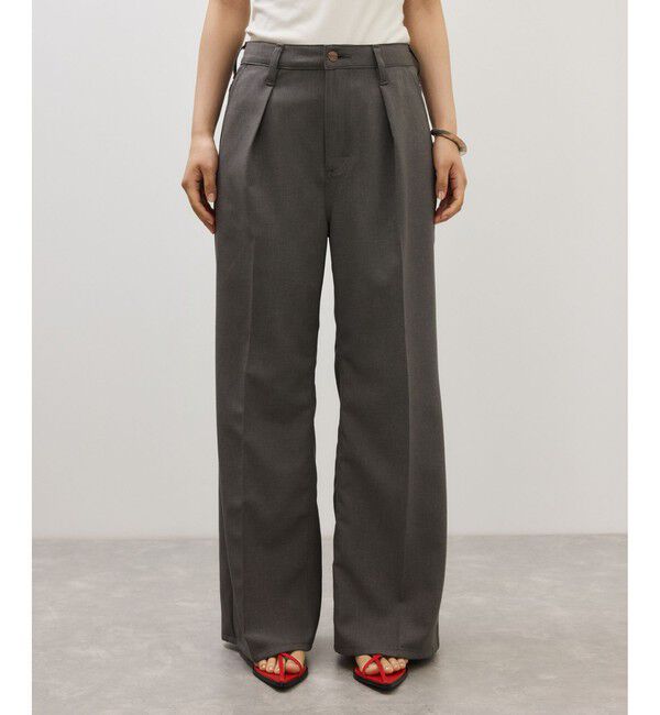 ADAM ET ROPE'「【Wrangler for ADAM ET ROPE'】別注WRANCHER WIDE/吸水速乾」|スラックス|