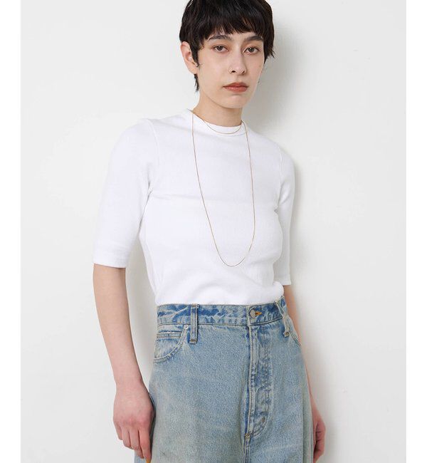  「《1枚でも透けにくい》ヴィンテージテレコTシャツ」|Tシャツ・カットソー|