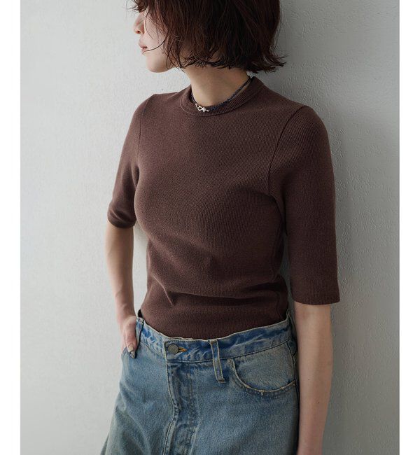  「《1枚でも透けにくい》ヴィンテージテレコTシャツ」|Tシャツ・カットソー|
