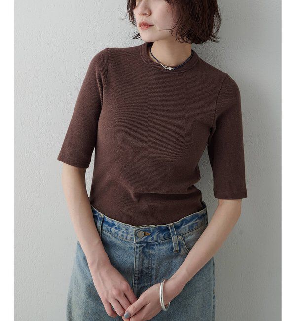  「《1枚でも透けにくい》ヴィンテージテレコTシャツ」|Tシャツ・カットソー|