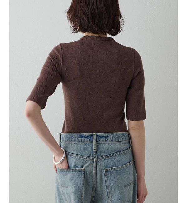  「《1枚でも透けにくい》ヴィンテージテレコTシャツ」|Tシャツ・カットソー|