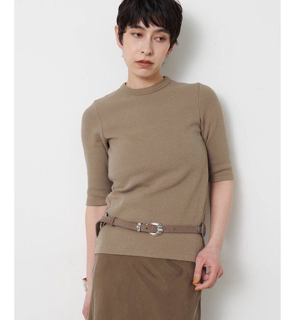  「《1枚でも透けにくい》ヴィンテージテレコTシャツ」|Tシャツ・カットソー|