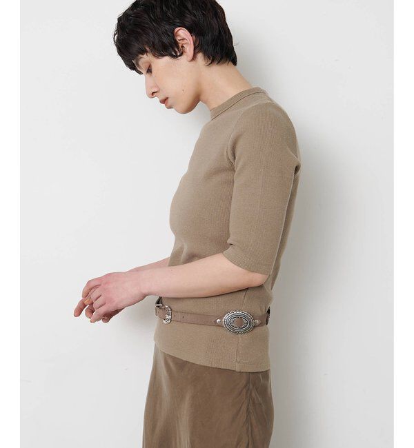  「《1枚でも透けにくい》ヴィンテージテレコTシャツ」|Tシャツ・カットソー|