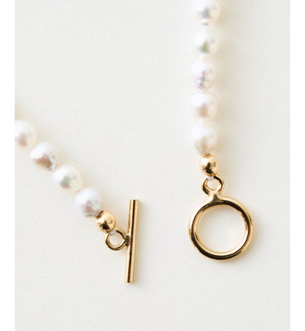 Drawing Numbers「【Drawing Numbers】jour couture/パールネックレス」|ネックレス|