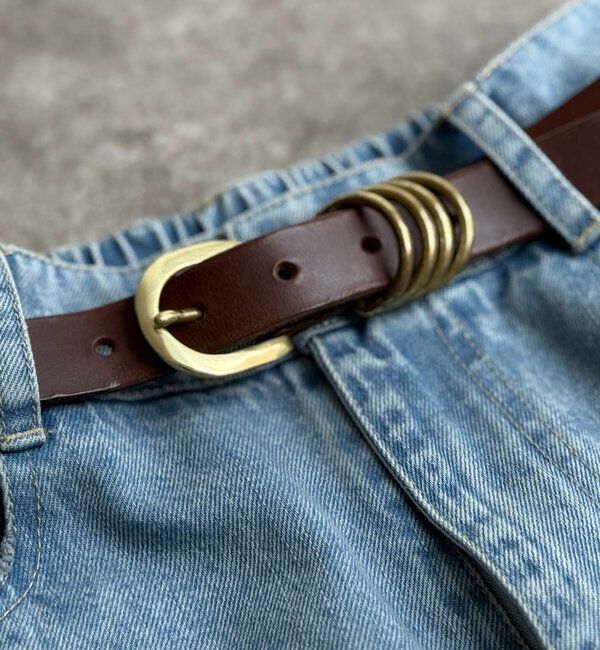  「4連リングベルト」|ベルト|