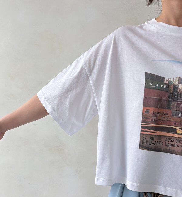  「フォトプリントTEE」|Tシャツ・カットソー|