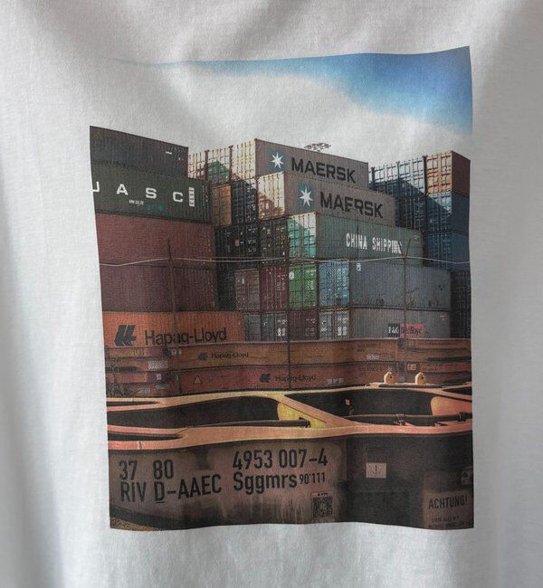  「フォトプリントTEE」|Tシャツ・カットソー|