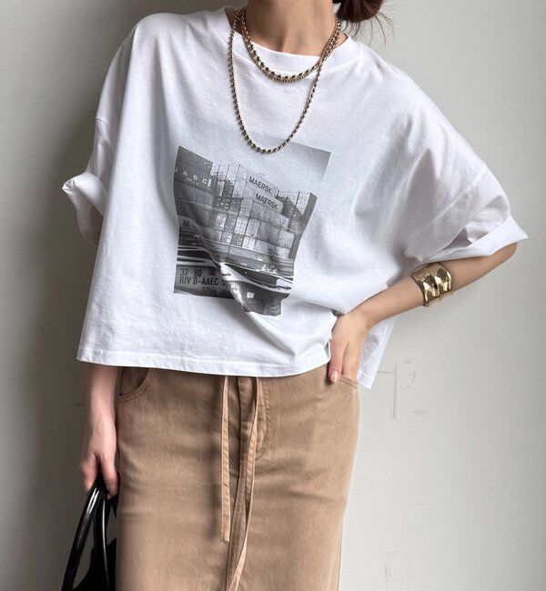 「フォトプリントTEE」|Tシャツ・カットソー|