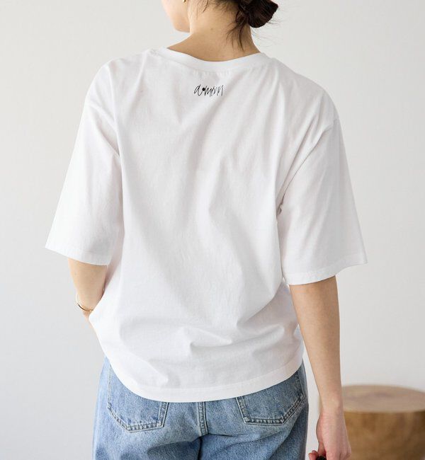  「【A・MONN】【オーバーサイズ】color dot Tee」|Tシャツ・カットソー|
