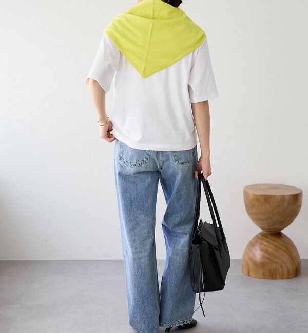  「【A・MONN】【オーバーサイズ】color dot Tee」|Tシャツ・カットソー|