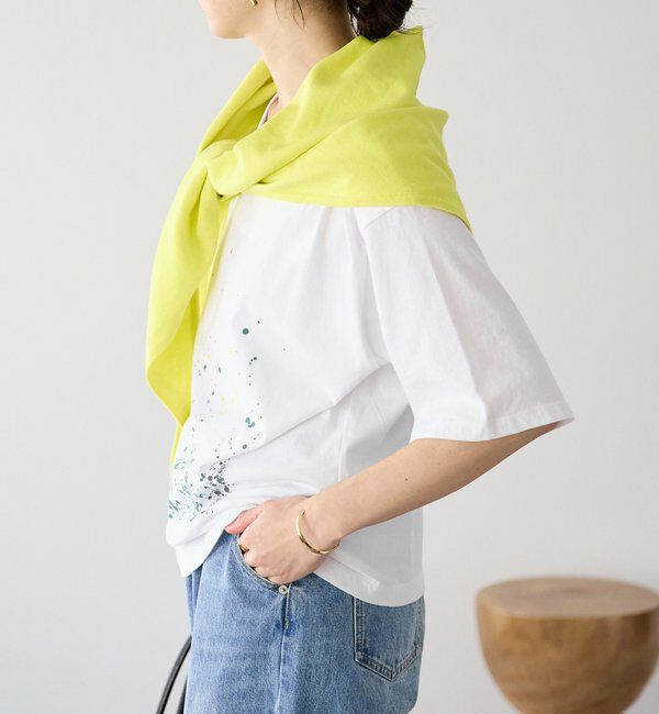  「【A・MONN】【オーバーサイズ】color dot Tee」|Tシャツ・カットソー|