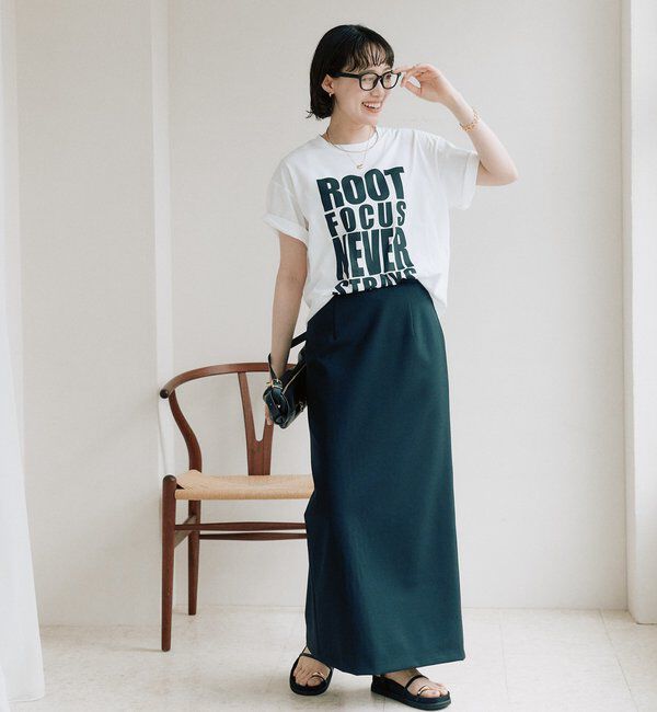  「【接触冷感】アソートロゴTee」|Tシャツ・カットソー|