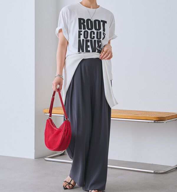  「【接触冷感】アソートロゴTee」|Tシャツ・カットソー|