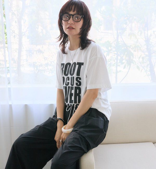  「【接触冷感】アソートロゴTee」|Tシャツ・カットソー|