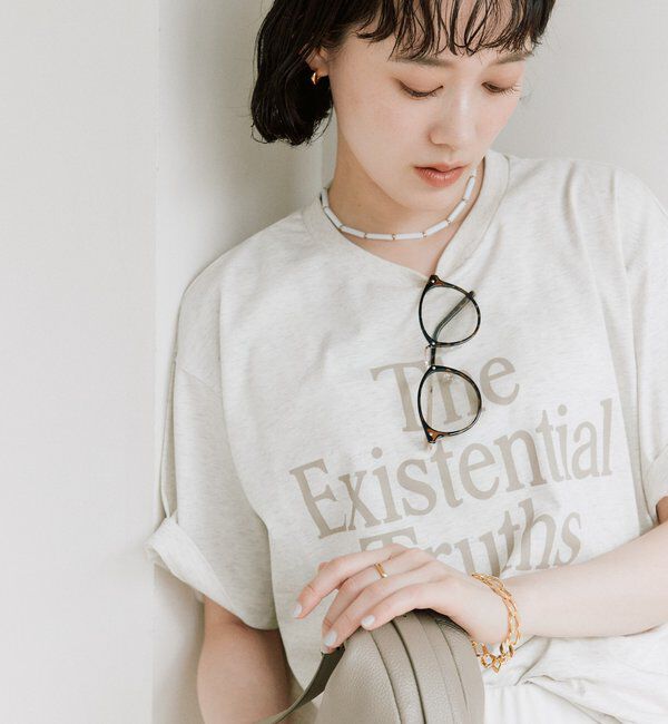  「【接触冷感】アソートロゴTee」|Tシャツ・カットソー|