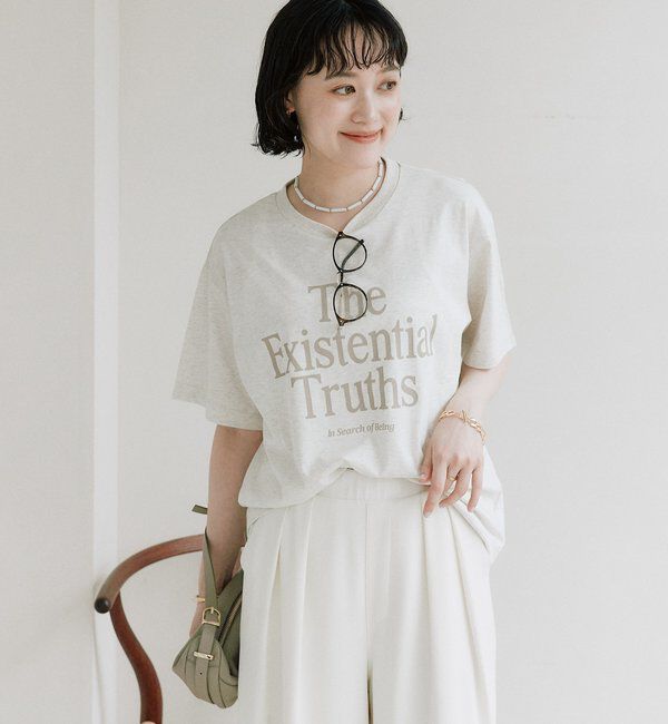  「【接触冷感】アソートロゴTee」|Tシャツ・カットソー|