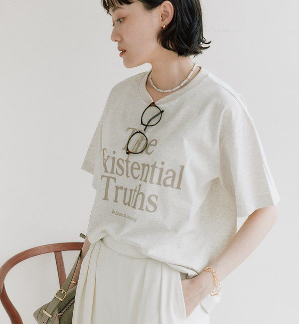  「【接触冷感】アソートロゴTee」|Tシャツ・カットソー|