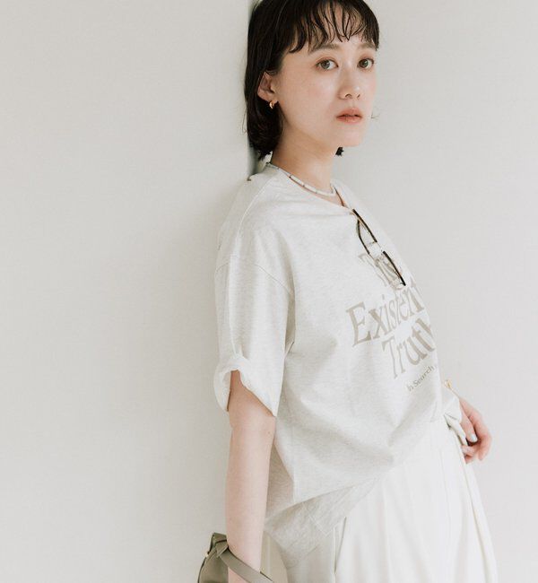  「【接触冷感】アソートロゴTee」|Tシャツ・カットソー|
