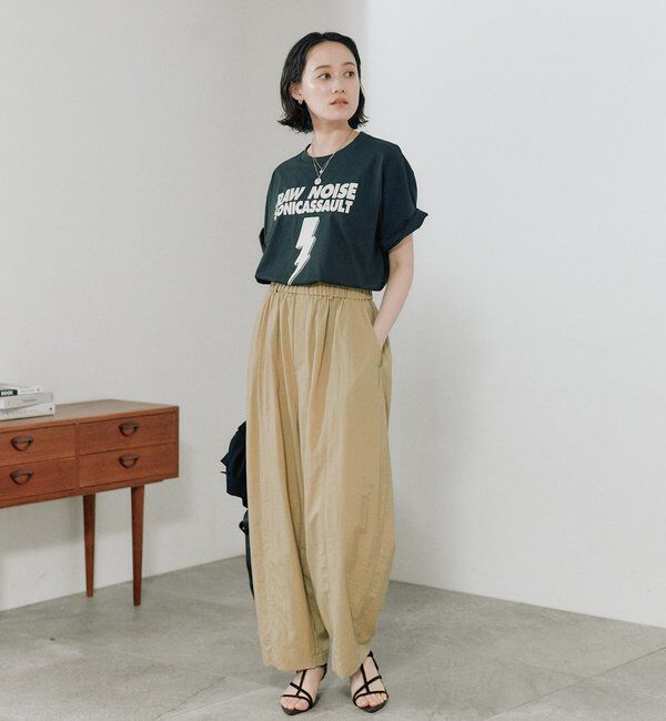  「【接触冷感】アソートロゴTee」|Tシャツ・カットソー|