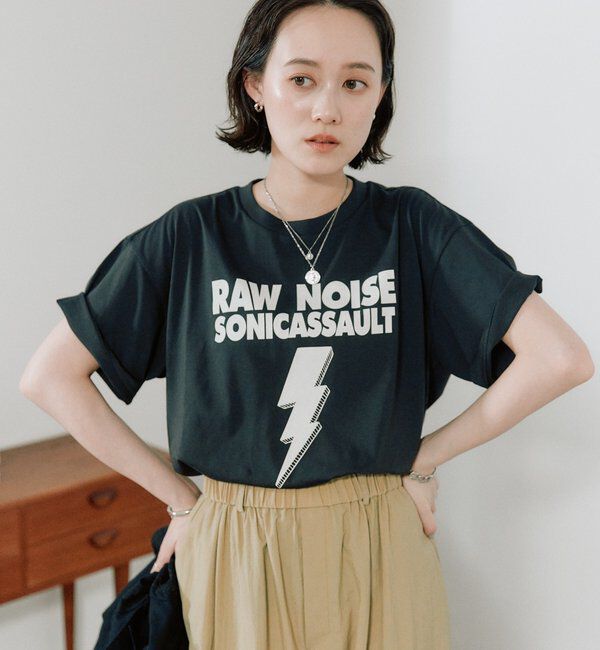  「【接触冷感】アソートロゴTee」|Tシャツ・カットソー|