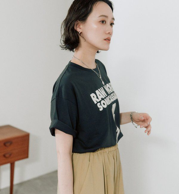  「【接触冷感】アソートロゴTee」|Tシャツ・カットソー|