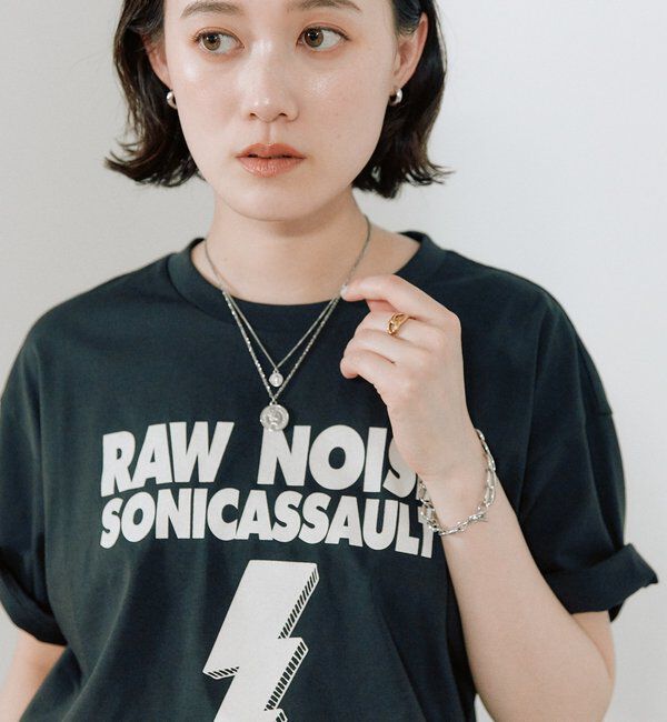  「【接触冷感】アソートロゴTee」|Tシャツ・カットソー|