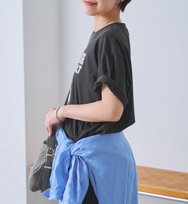  「【接触冷感】アソートロゴTee」|Tシャツ・カットソー|