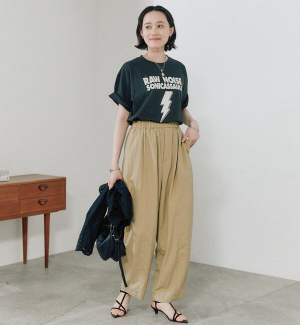  「【接触冷感】アソートロゴTee」|Tシャツ・カットソー|