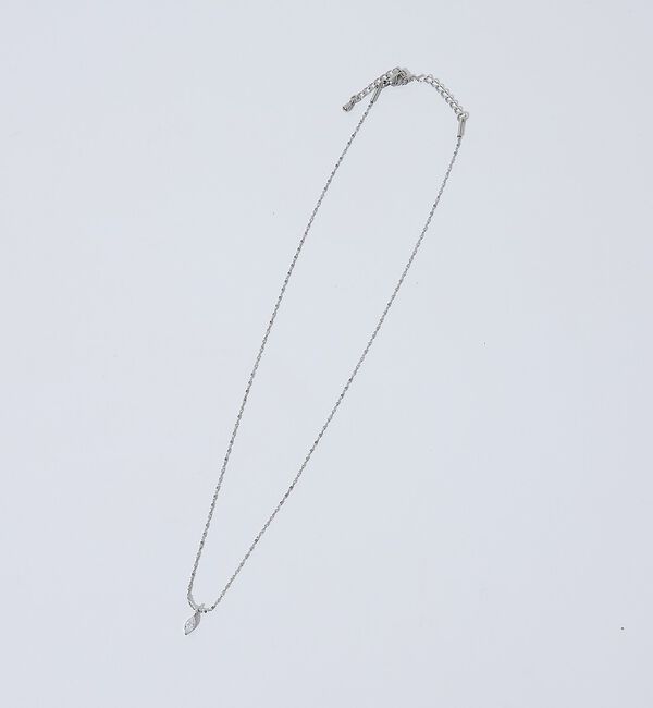 collex「【dignif】【金属アレルギー対応】ネックレス Petit Glass Poi」|ネックレス|