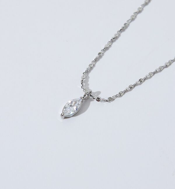 collex「【dignif】【金属アレルギー対応】ネックレス Petit Glass Poi」|ネックレス|