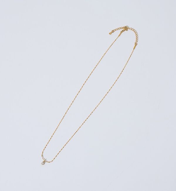 collex「【dignif】【金属アレルギー対応】ネックレス Petit Glass Poi」|ネックレス|