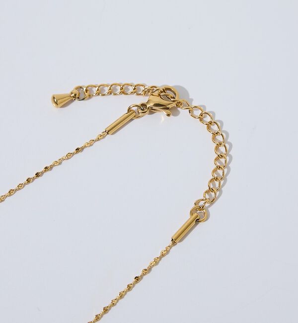 collex「【dignif】【金属アレルギー対応】ネックレス Petit Glass Poi」|ネックレス|