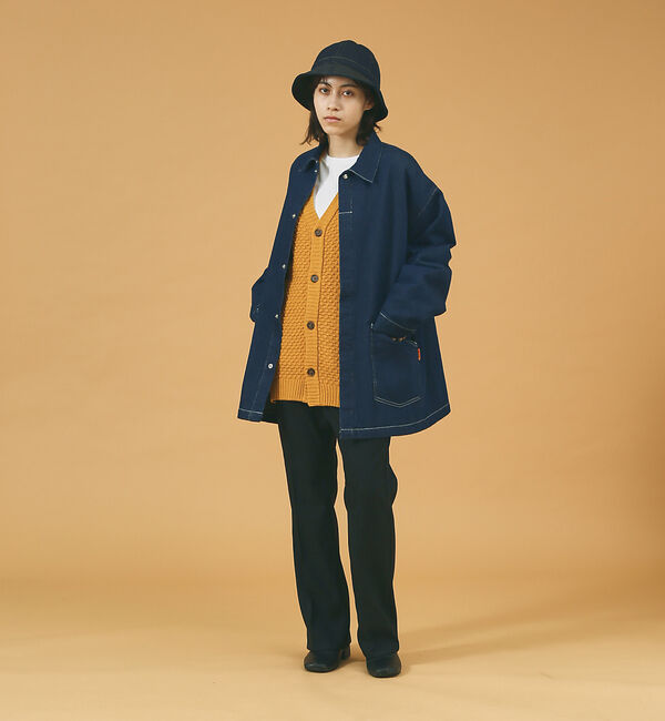 ABAHOUSE「【RUBEN/ルーベン】DENIM METRO HAT/デニムメトロハット/ユニ」|その他|