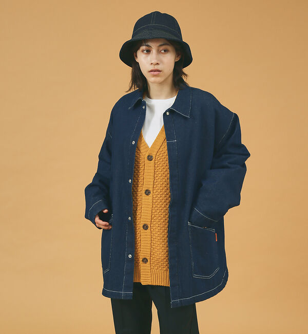 ABAHOUSE「【RUBEN/ルーベン】DENIM METRO HAT/デニムメトロハット/ユニ」|その他|