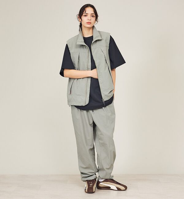 ABAHOUSE「【NANGA / ナンガ】N2600-1C132A / 26SS ナイロンタッサ」|ブルゾン・スタジャン|