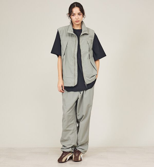 ABAHOUSE「【NANGA / ナンガ】N2600-1C132A / 26SS ナイロンタッサ」|ブルゾン・スタジャン|