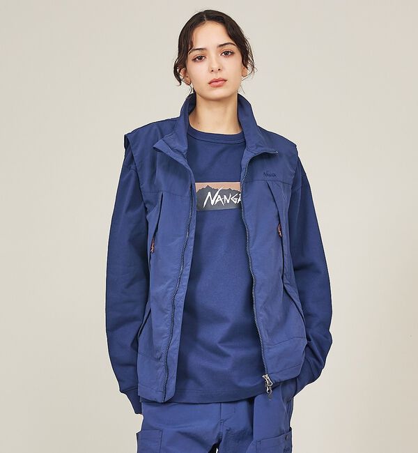 ABAHOUSE「【NANGA / ナンガ】N2600-1C132A / 26SS ナイロンタッサ」|ブルゾン・スタジャン|