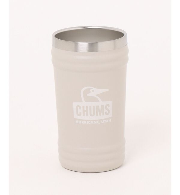 ABAHOUSE「【CHUMS/チャムス】キャンパーウェーブタンブラー Camper Wave T」|食器・キッチングッズ|グレージュ