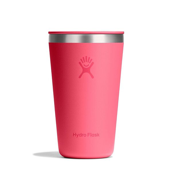 ABAHOUSE「【HYDRO FLASK / ハイドロフラスク】16oz ALL AROUND」|食器・キッチングッズ|ピンク