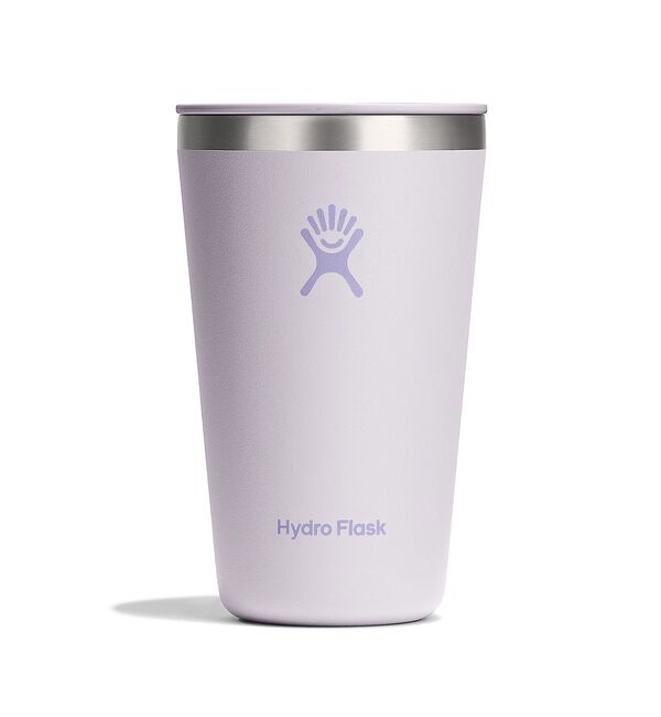 ABAHOUSE「【HYDRO FLASK / ハイドロフラスク】16oz ALL AROUND」|食器・キッチングッズ|スモークピンク